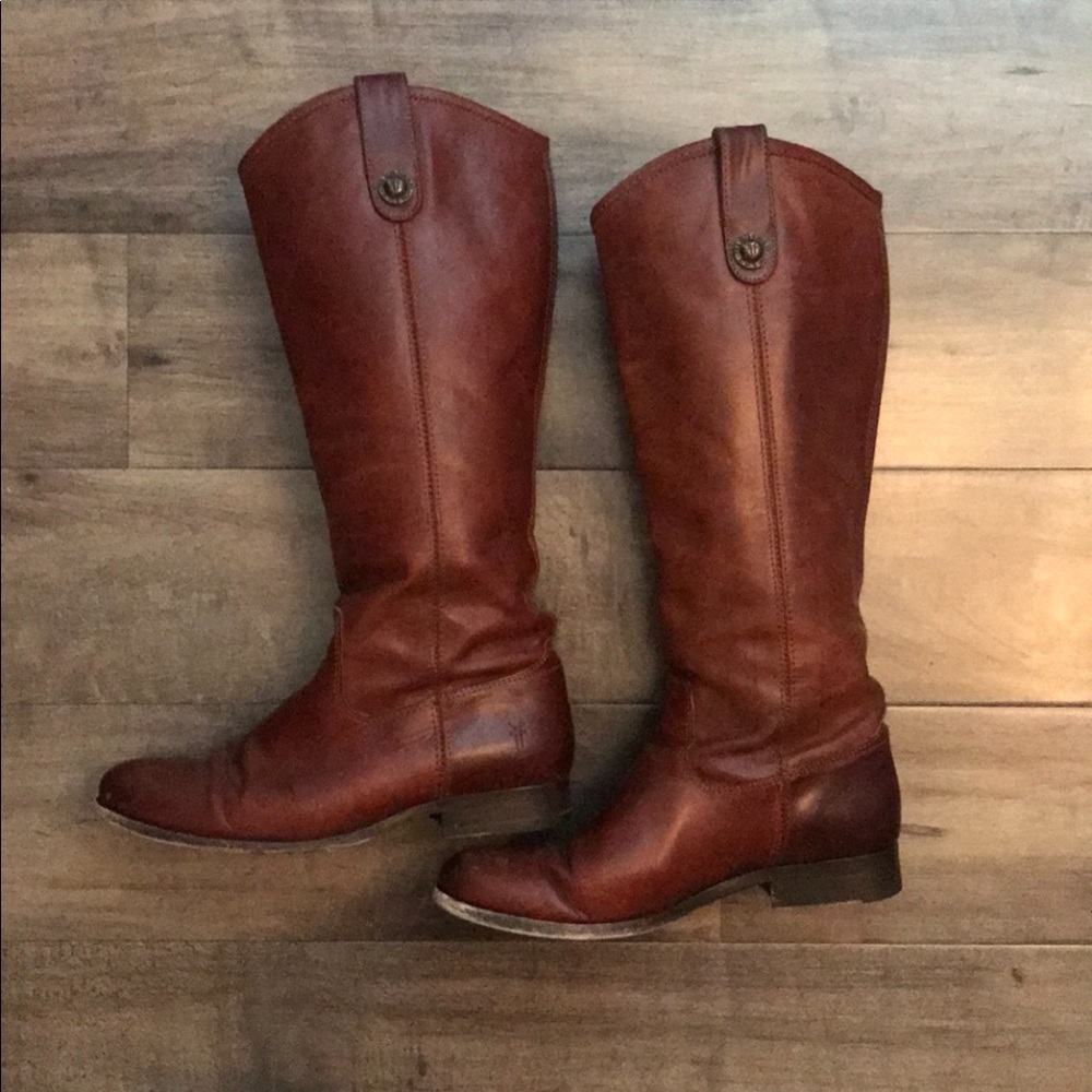Frye riding boots 6.5 barely worn